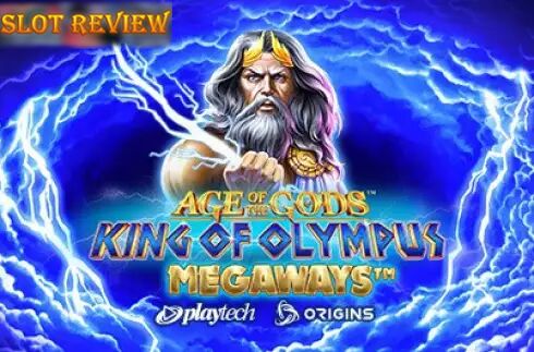 Age Of The Gods King Of Olympus Megaways